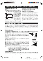 Preview for 5 page of Sharp Carousel R-315J Operation Manual