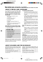 Preview for 7 page of Sharp Carousel R-315J Operation Manual