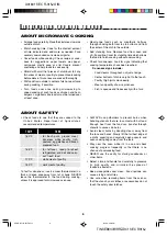 Preview for 8 page of Sharp Carousel R-315J Operation Manual