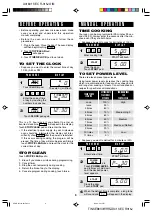 Preview for 11 page of Sharp Carousel R-315J Operation Manual