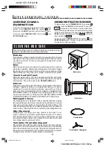 Preview for 19 page of Sharp Carousel R-315J Operation Manual