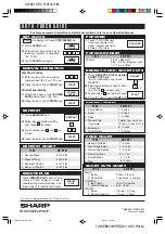 Preview for 24 page of Sharp Carousel R-315J Operation Manual