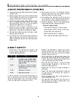 Preview for 8 page of Sharp Carousel R-319F Operation Manual