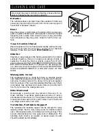 Preview for 20 page of Sharp Carousel R-319F Operation Manual