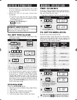 Preview for 11 page of Sharp Carousel R-320H Operation Manual