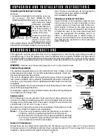 Предварительный просмотр 5 страницы Sharp Carousel R-326FS Operation Manual