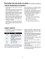 Предварительный просмотр 8 страницы Sharp Carousel R-326FS Operation Manual