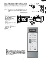 Preview for 7 page of Sharp Carousel R-326FS Service Manual