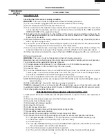 Preview for 21 page of Sharp Carousel R-326FS Service Manual