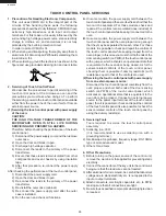 Preview for 28 page of Sharp Carousel R-326FS Service Manual