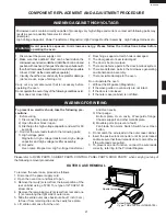 Preview for 29 page of Sharp Carousel R-326FS Service Manual