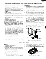 Preview for 33 page of Sharp Carousel R-326FS Service Manual