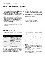 Preview for 8 page of Sharp Carousel R-330 Operation Manual