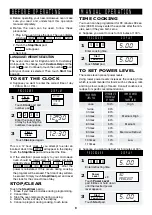 Preview for 11 page of Sharp Carousel R-330 Operation Manual