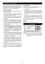 Preview for 12 page of Sharp Carousel R-330 Operation Manual