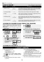 Preview for 20 page of Sharp Carousel R-330 Operation Manual