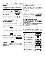 Preview for 25 page of Sharp Carousel R-330 Operation Manual