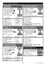 Preview for 29 page of Sharp Carousel R-330 Operation Manual