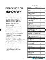 Preview for 3 page of Sharp Carousel R-330J(S) Operation Manual And Cookbook