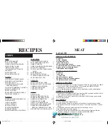 Preview for 25 page of Sharp Carousel R-330J(S) Operation Manual And Cookbook