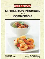 Sharp Carousel R-331Y Operation Manual preview