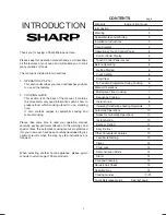 Предварительный просмотр 3 страницы Sharp Carousel R-331Y Operation Manual