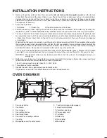 Предварительный просмотр 6 страницы Sharp Carousel R-331Y Operation Manual