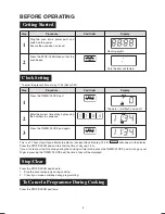 Предварительный просмотр 8 страницы Sharp Carousel R-331Y Operation Manual