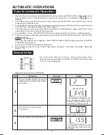 Предварительный просмотр 12 страницы Sharp Carousel R-331Y Operation Manual