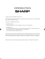 Preview for 2 page of Sharp Carousel R-340C Operation Manual