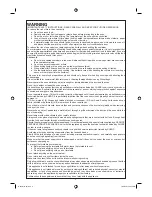 Preview for 4 page of Sharp Carousel R-340R Operation Manual And Cookbook