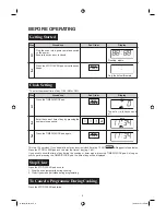 Preview for 8 page of Sharp Carousel R-340R Operation Manual And Cookbook