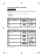 Preview for 15 page of Sharp Carousel R-340R Operation Manual And Cookbook