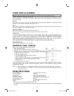 Preview for 17 page of Sharp Carousel R-340R Operation Manual And Cookbook