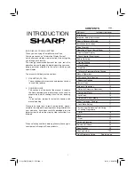 Preview for 3 page of Sharp Carousel R-341Z Operation Manual Cookbook