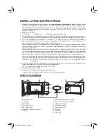 Preview for 7 page of Sharp Carousel R-341Z Operation Manual Cookbook