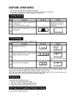 Preview for 8 page of Sharp Carousel R-350E Operation Manual And Cookbook