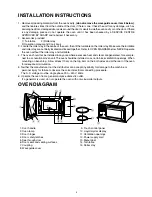 Preview for 6 page of Sharp Carousel R-350F Operation Manual And Cookbook