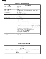 Preview for 4 page of Sharp Carousel R-350F Service Manual