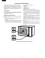 Preview for 26 page of Sharp Carousel R-350F Service Manual