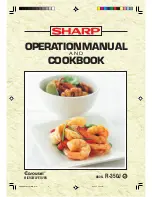 Sharp Carousel R-350J Operation Manual preview