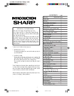 Preview for 3 page of Sharp Carousel R-350J Operation Manual