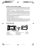 Preview for 6 page of Sharp Carousel R-350J Operation Manual