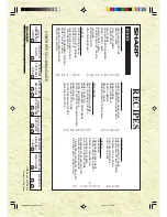 Preview for 63 page of Sharp Carousel R-350J Operation Manual