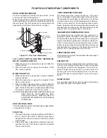 Preview for 7 page of Sharp Carousel R-350J Service Manual