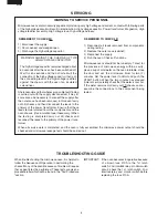 Preview for 8 page of Sharp Carousel R-350J Service Manual