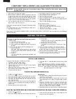 Preview for 20 page of Sharp Carousel R-350J Service Manual