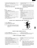 Preview for 21 page of Sharp Carousel R-350J Service Manual