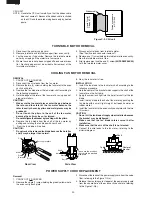 Preview for 22 page of Sharp Carousel R-350J Service Manual