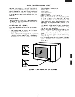 Preview for 25 page of Sharp Carousel R-350J Service Manual